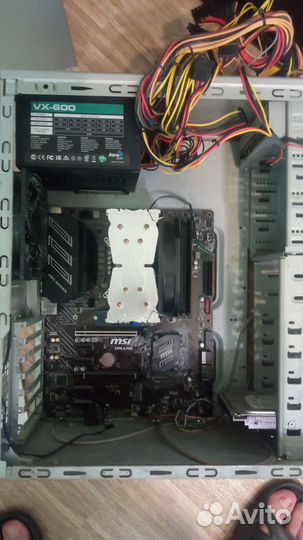 Комплект материнская процессор оперативка