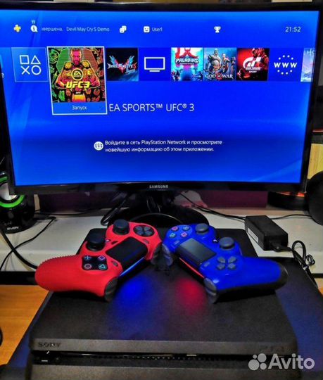 Ps4 на прокат