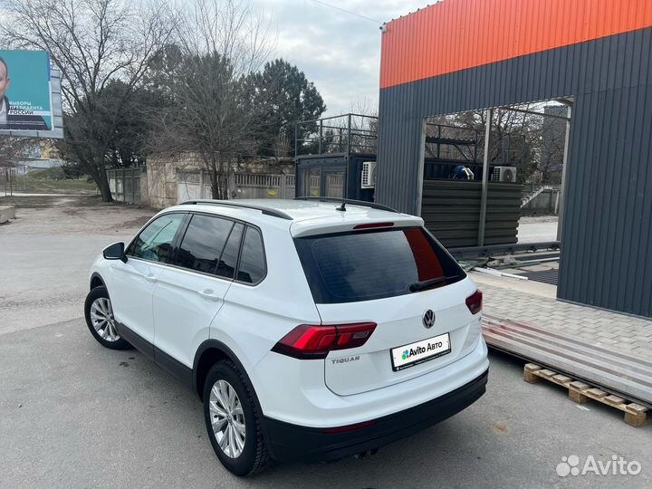 Volkswagen Tiguan 1.4 AMT, 2017, 119 500 км