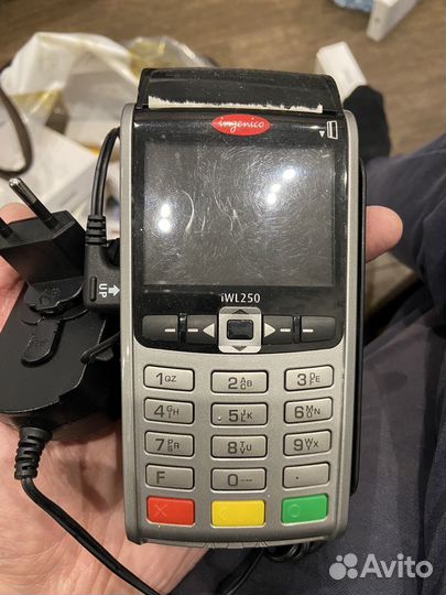 Терминал iwl 250