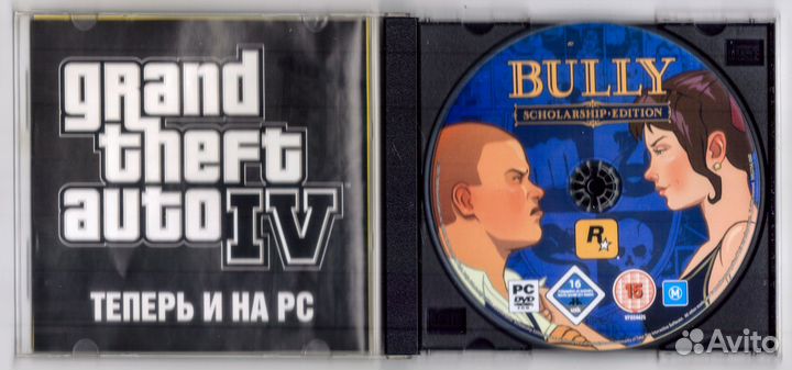 Bully Scholarship Edition. Лицензия 1С 2011 DVD пк