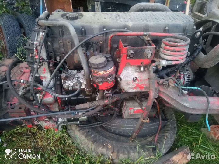 Двигатель с кпп iveko cursor 8