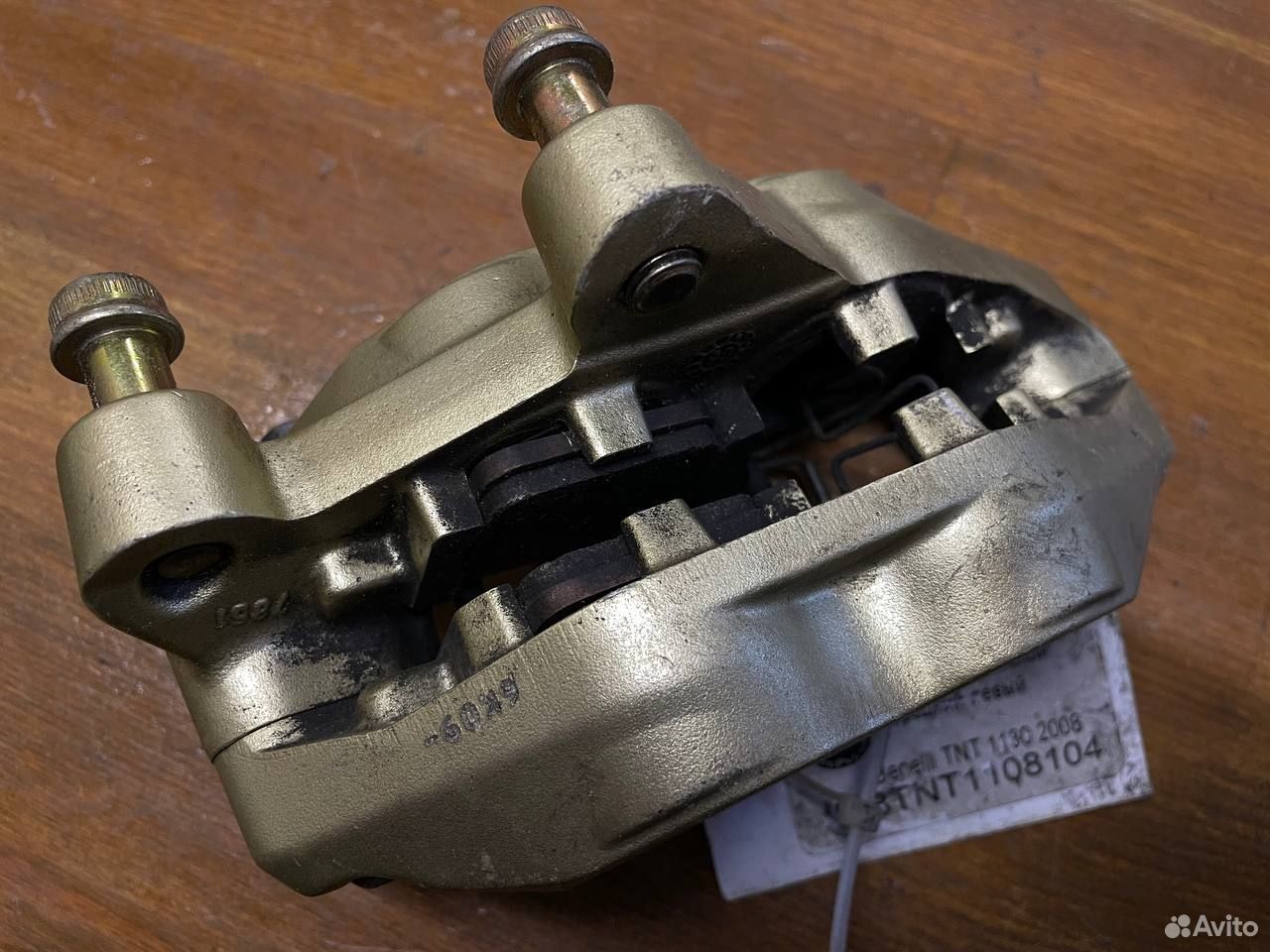 Передний суппорт Brembo Benelli TNT 1130 2008