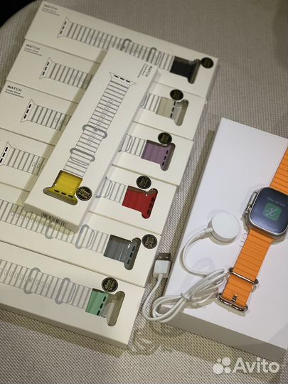 Ремешок apple watch ultra