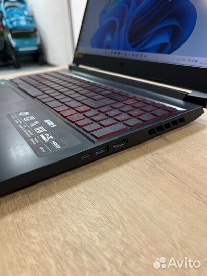 Ноутбук Acer Nitro 5 (i5-11;1650;16гб;м2:512гб)