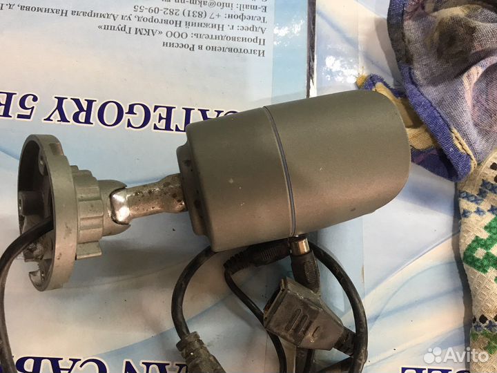 Камера видеонаблюдения бу