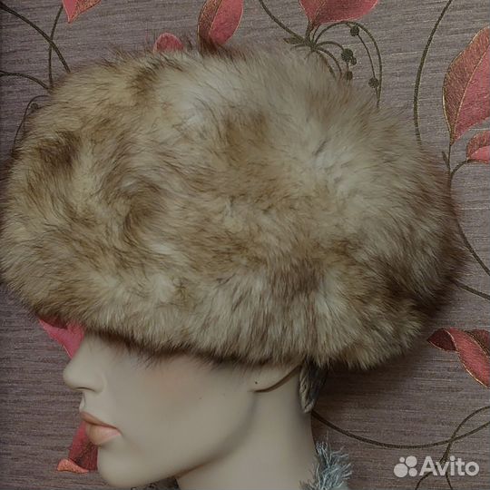 Шапка женская меховая