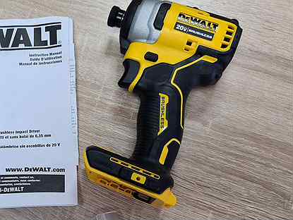 Импакт Dewalt Atomic DCF809B 20V