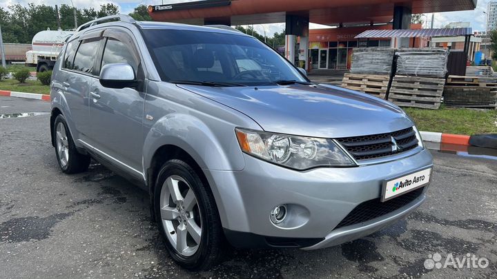 Mitsubishi Outlander 2.4 CVT, 2008, 212 000 км