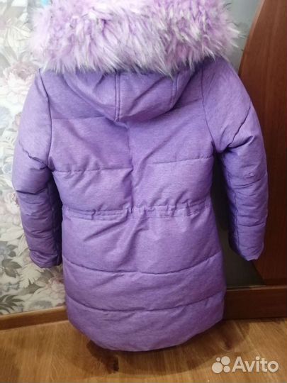 Курта зимняя на девочку