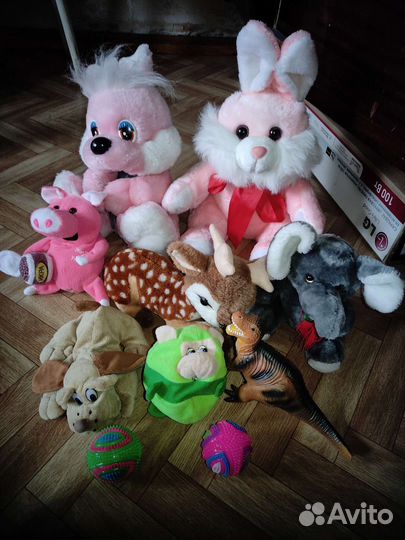 Мягкие игрушки