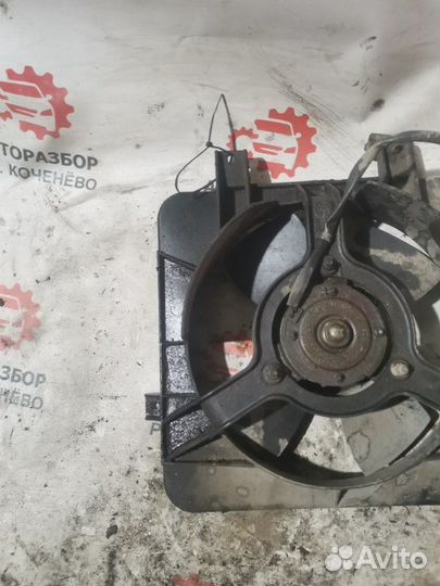 Вентилятор охлаждения радиатора Лада 2109