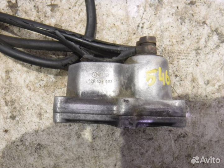 Регулятор давления подачи топлива