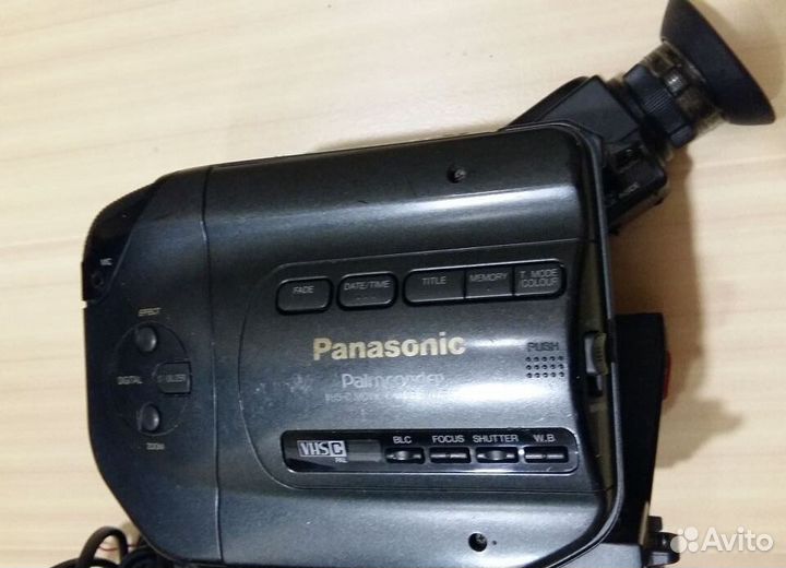 Видеокамера panasonic nv-s 600 en