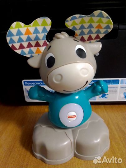 Fisher price линкималс лось