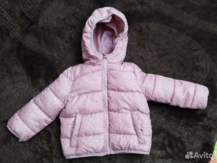 Куртка для девочки 80