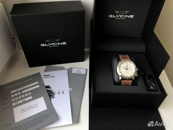 Glycine Airman GMT .