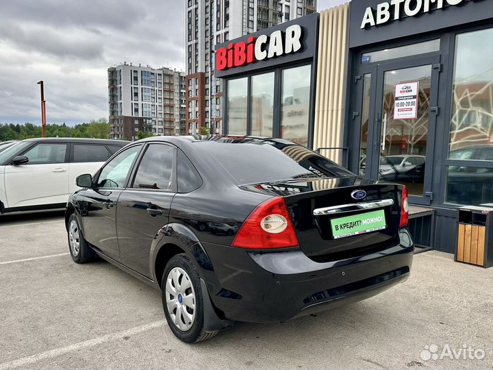 Ford Focus 1.8 МТ, 2008, 215 000 км