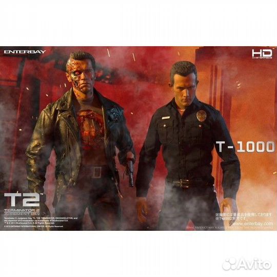 Enterbay 1/4 Scale HD Masterpiece - Terminator 2