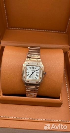 Женские часы Cartier