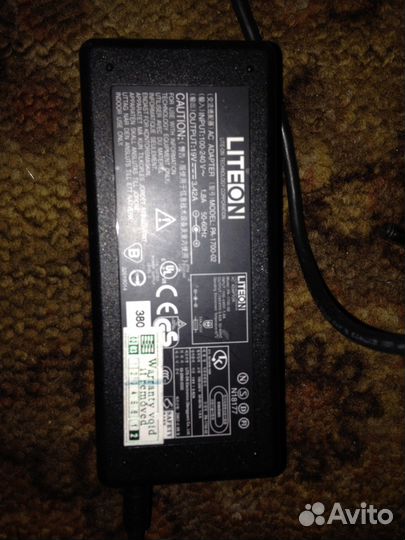 Адаптер для ноутбука оригинал