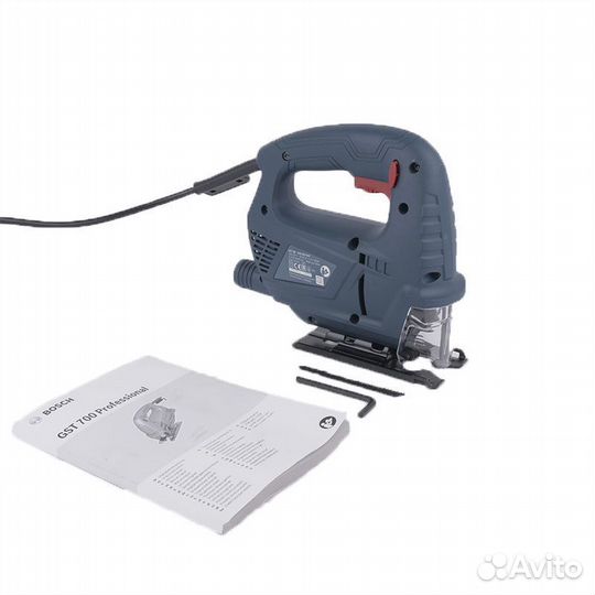 Сетевой лобзик Bosch GST 700 0.601.2A7.020, 500 Вт