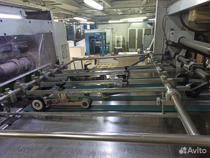 Полиграфическое оборудование тиснение bobst72x102