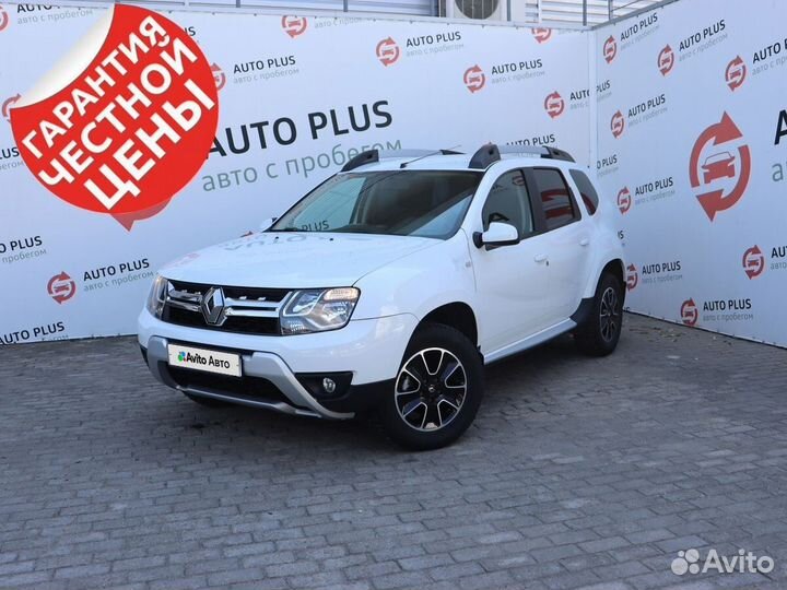 Renault Duster 1.5 МТ, 2020, 136 000 км