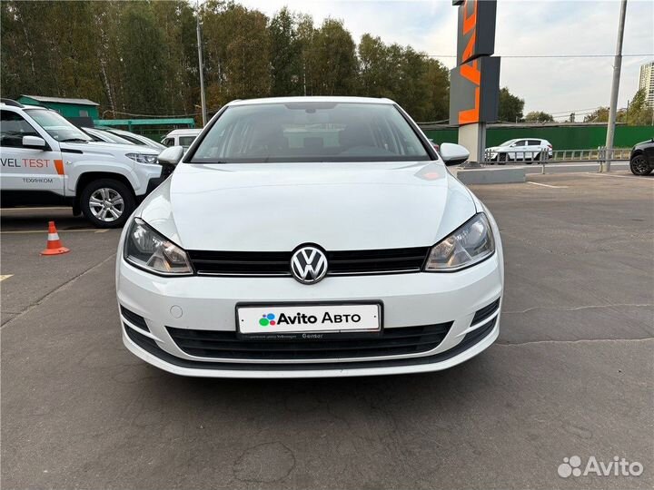 Volkswagen Golf 1.2 МТ, 2014, 186 000 км