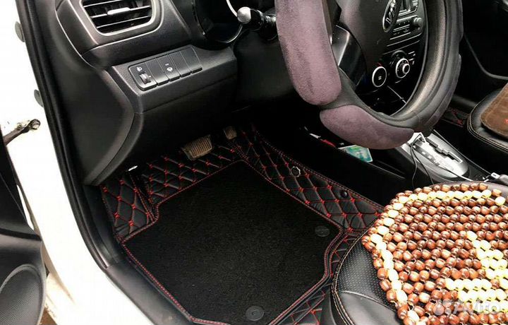 Ковры салона 5D Hyundai Creta с 2021 г