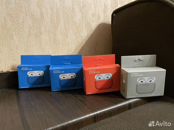 Чехол на airpods 3