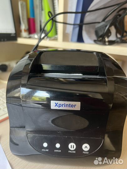 Термопринтер XPrinter 365b