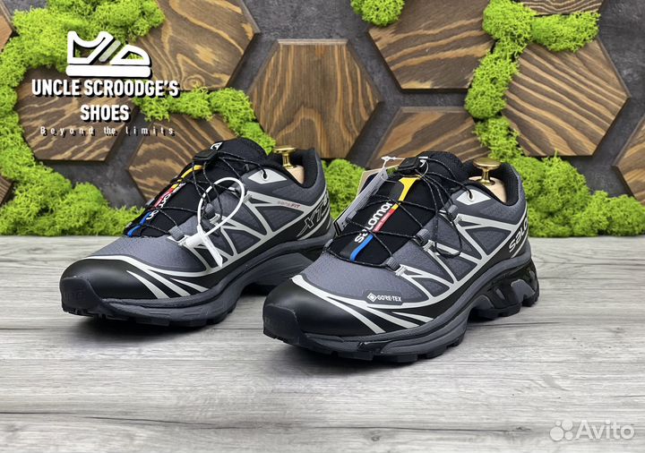 Кроссовки зимние Salomon XT 6 Gore tex термо