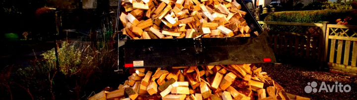 Дрова в чурках