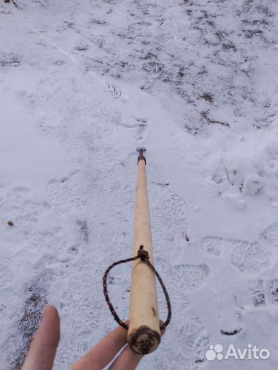 Пешня для зимней рыбалки