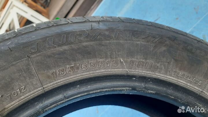 Bridgestone Turanza T001 185/65 R15