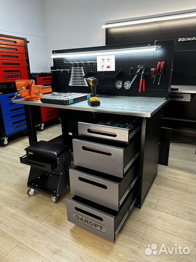 Верстак из металла