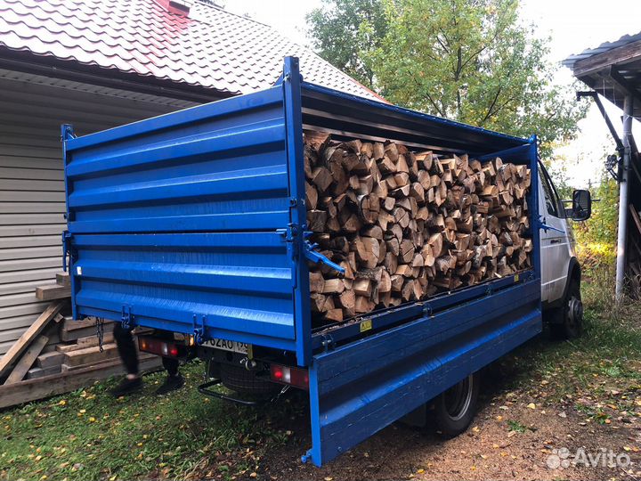 Дрова березовые колотые