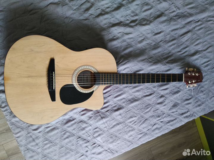 Гитара Fusion JCA202C+подставка