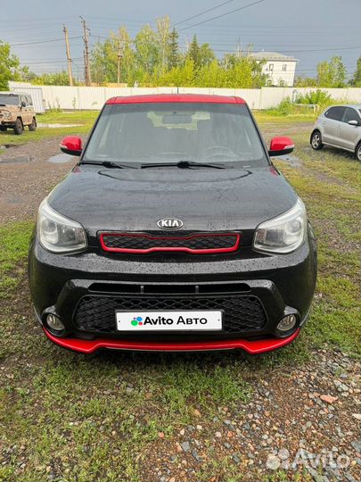 Kia Soul 1.6 AT, 2015, 165 000 км