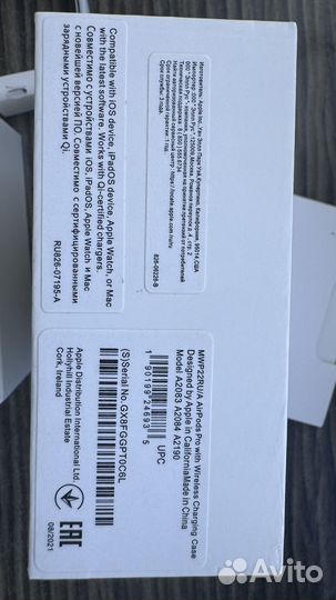 Беспроводные наушники apple airpods pro