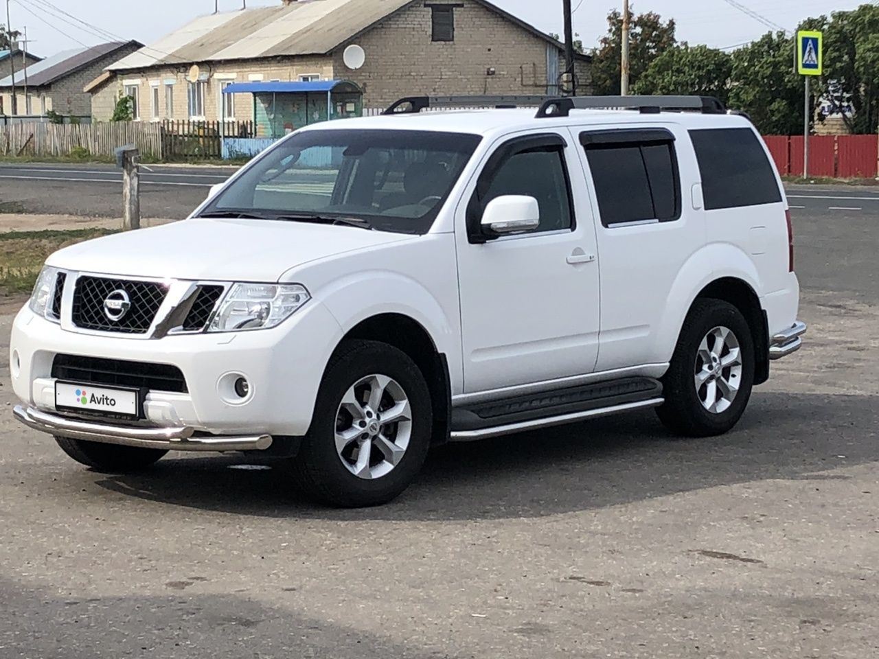 Nissan Pathfinder: фото владельца