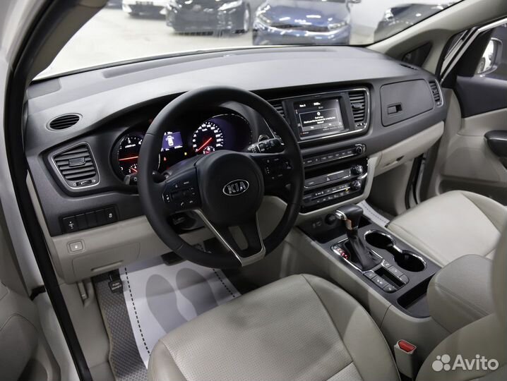 Kia Carnival 2.2 AT, 2019, 87 289 км