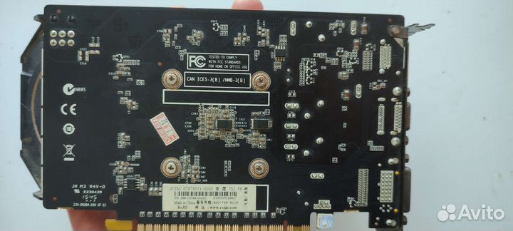 Видеокарта Zotac GTX750 Ti- 2GB