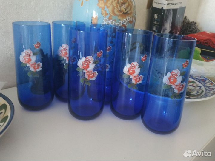 Высокий стакан