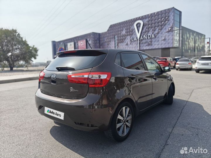 Kia Rio 1.6 AT, 2015, 147 500 км