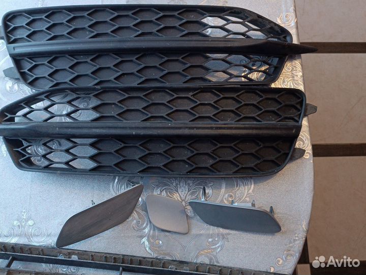 Заглушки в бампер s-lain дорест