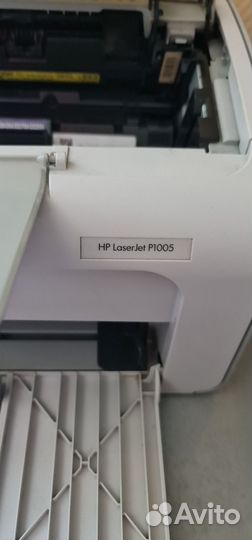 HP LaserJet P1005