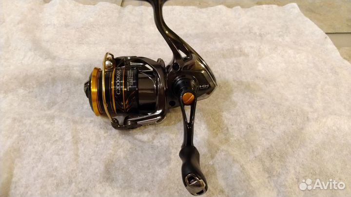Катушка Shimano soare C14+ c2000sspg