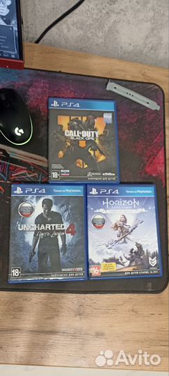 Игры ps4